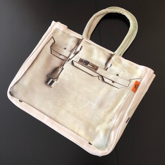 Banane Taipei Bags Nwt 0 Auth Banane Taipei Top Handle Tote Bag